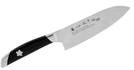 Satake - Нож Satake Sakura 15см Mini Santoku / артикул   800-839  / GTIN 4956617800839