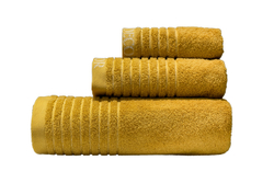 Полотенце 50x90 Garda Decor Стелла горчичное