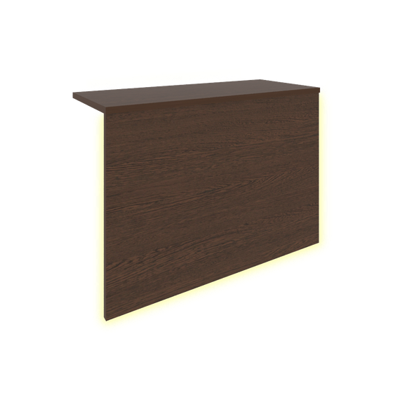 Стайл Накладка с подсветкой (для Л.МП-3) Л.Н-3С  760*321*536