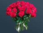 Розы 51 шт