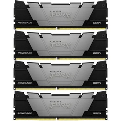 Оперативная память KINGSTON FURY Renegade DDR4 64GB 3200MHz CL16 UDIMM KF432C16RB12K4/64