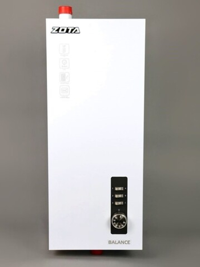 Электрокотел ZOTA Balance V2-9 без насоса, без расш.бака, (220/380В)