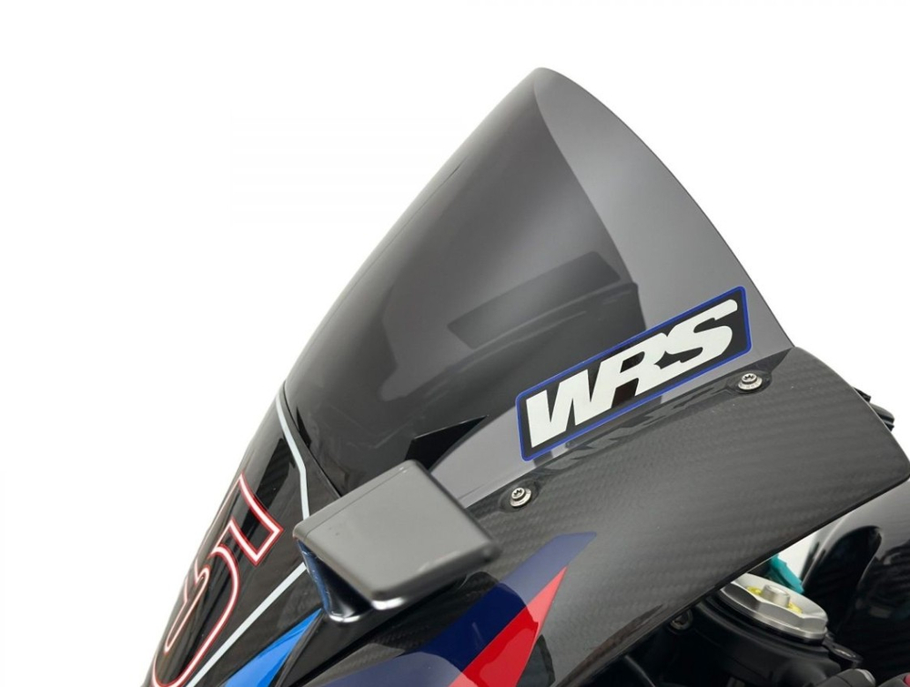 WRS Ветровое стекло BMW M 1000 RR (2023-2024) затемненное BM100F