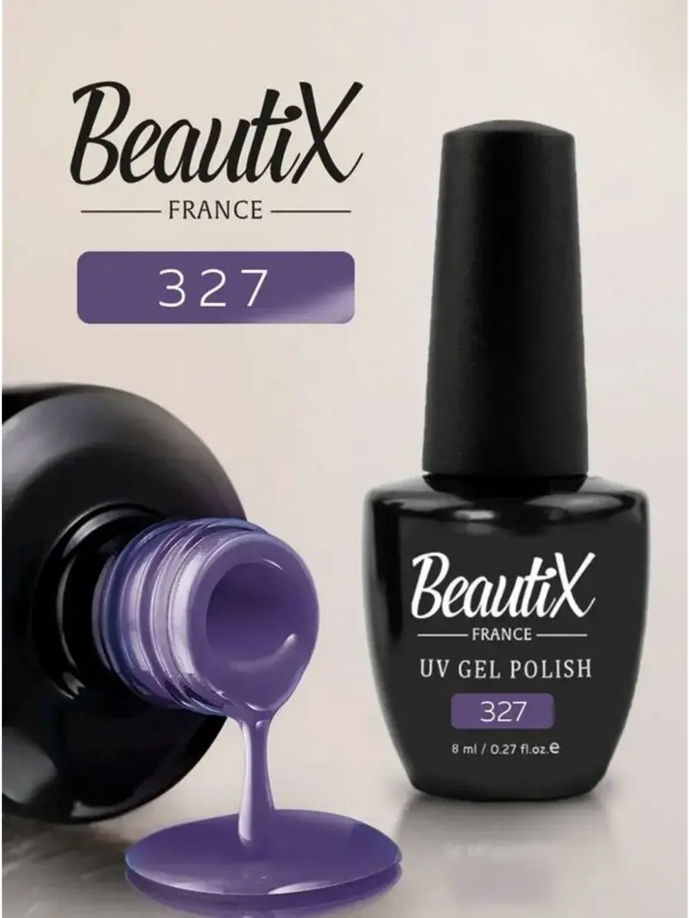 Beautix Гель-лак UV Gel Polish, 15 мл №327