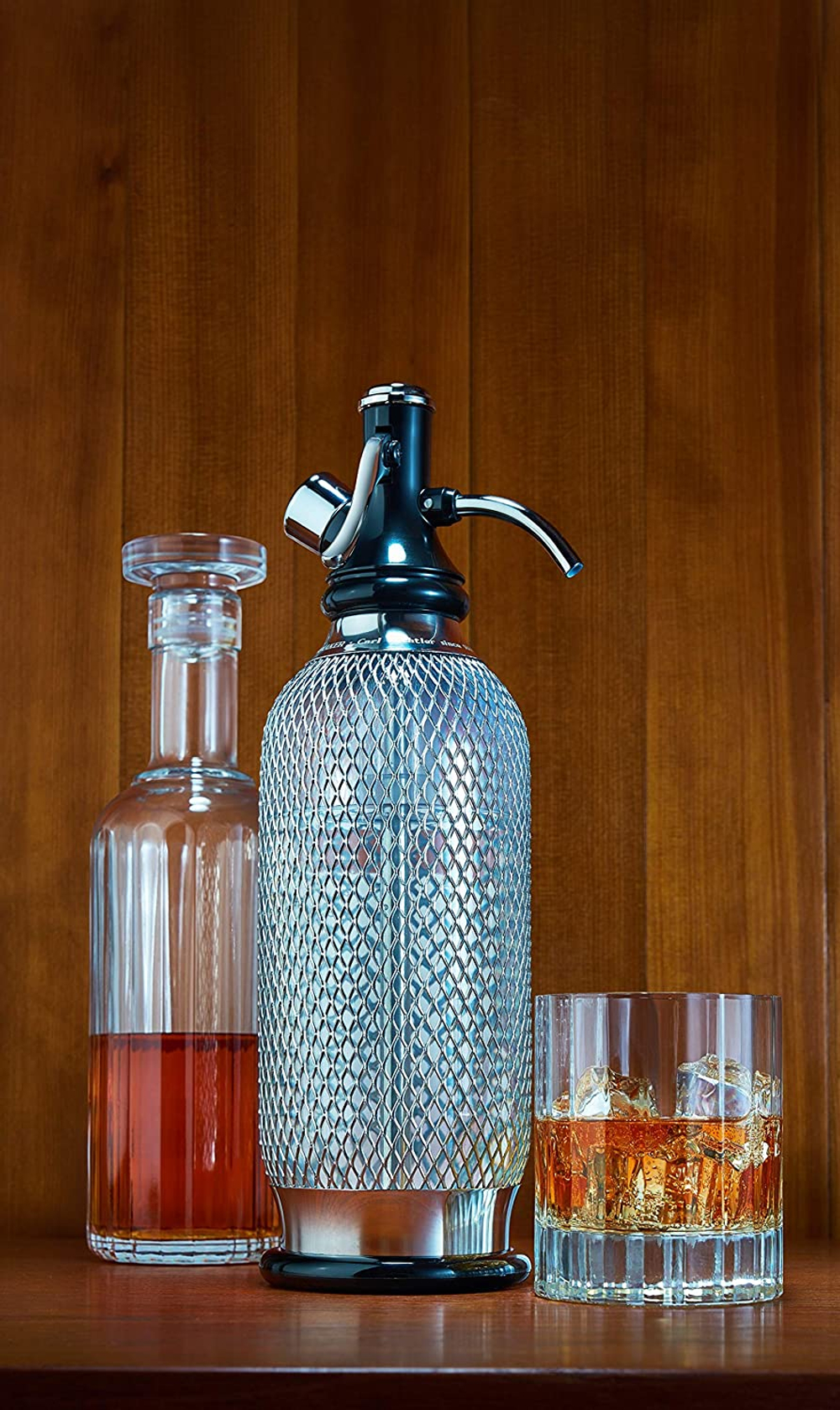 Сифон для газирования воды «Содамэйкер» (Ретро) 1л.