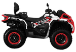 Квадроцикл BRC X-TERRA CT ATV 1000 Белый/красный (ПСМ)
