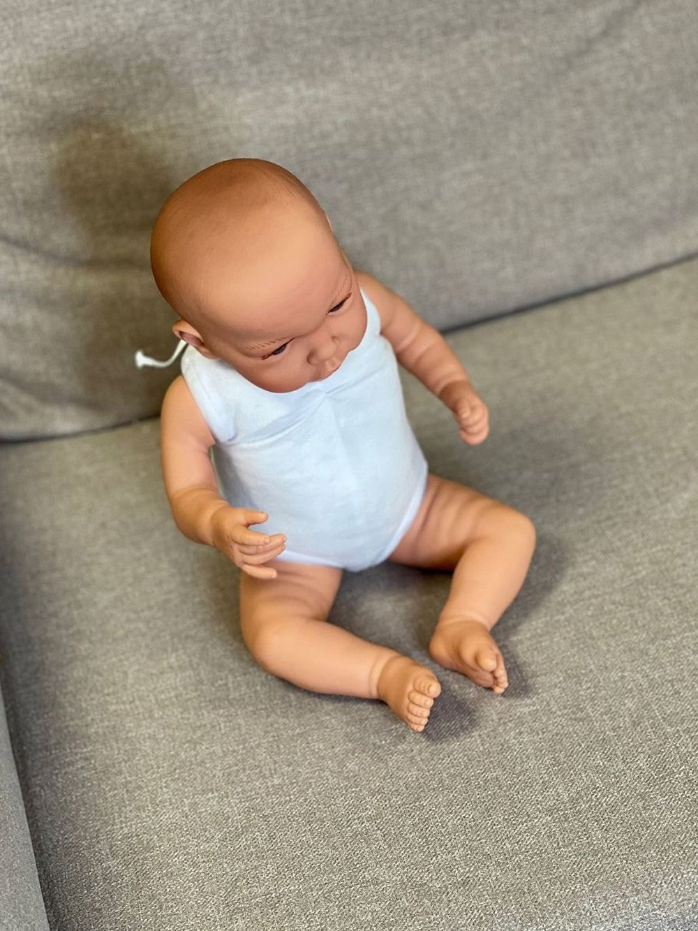 Кукла Marina and Pau 45 cм ANE без одежды в пакете (M12)