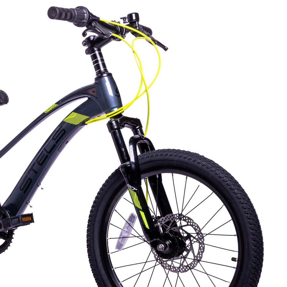 Велосипед 20" Stels Leader-230 MD 7ск. серый