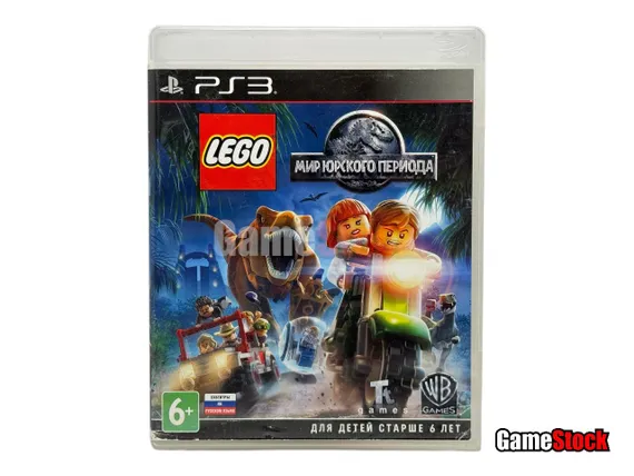 PS3 LEGO Мир Юрского Периода (Б/У, Русские субтитры, BLES-02132)