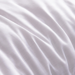 Наволочки 50х70 2 шт Страйп Сатин однотонный Отель белый 100% Хлопок 1x1 N1CTH03657