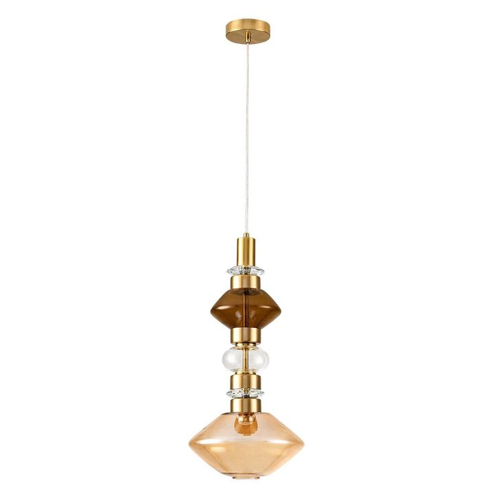 Подвесной светодиодный светильник Arte Lamp Fiorato A2442SP-15PB