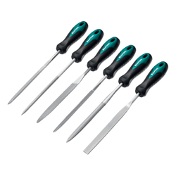 KRAFTOOL 6 шт, 160 мм, набор надфилей (16030-6)