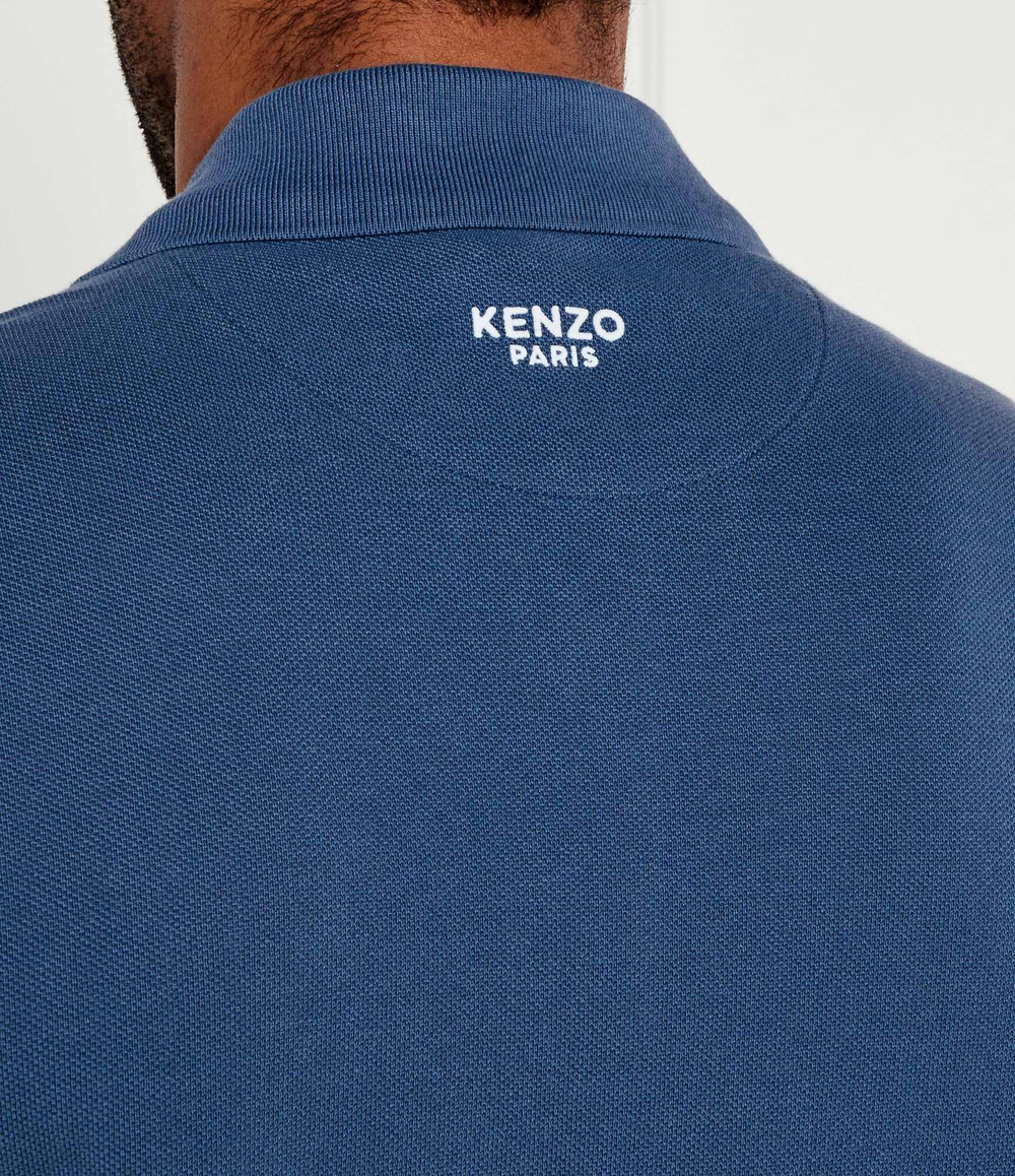 Поло Pop Kenzo - голубой(FF55PO5424PU)