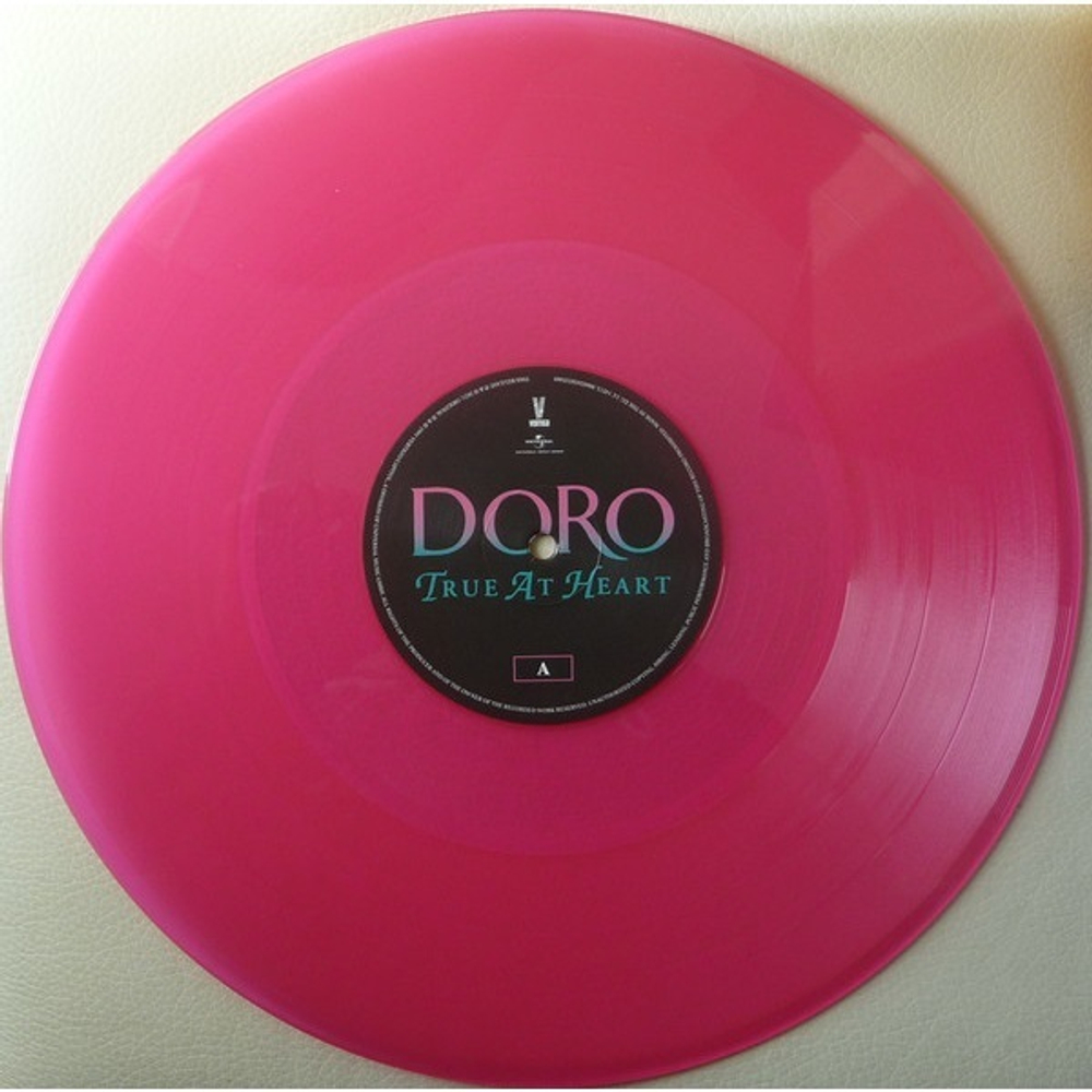 Doro / True At Heart (Coloured Vinyl)(2LP)