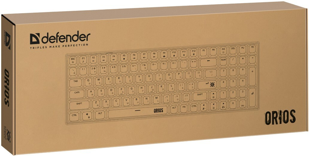 Клавиатура  Defender Orios GK-149 RU