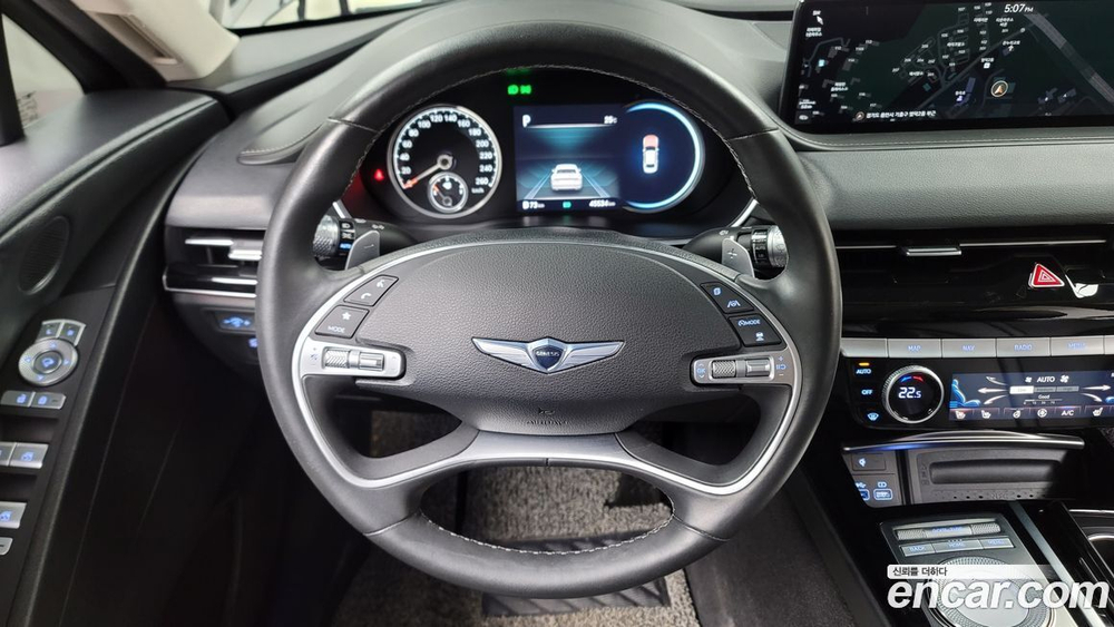 Genesis G80 (RG3) Бензин 2.5 Turbo AWD (06.2021)
