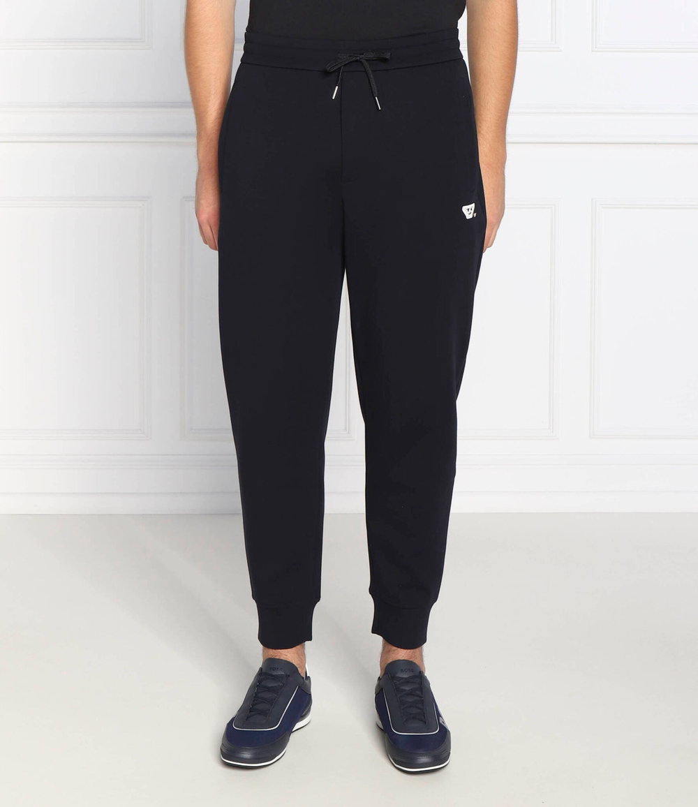 спортивные штаны Emporio Armani - темно-синий(8N1PFQ 1JHSZ)