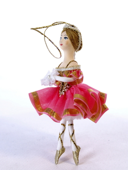 Кукла-подвеска Балерина