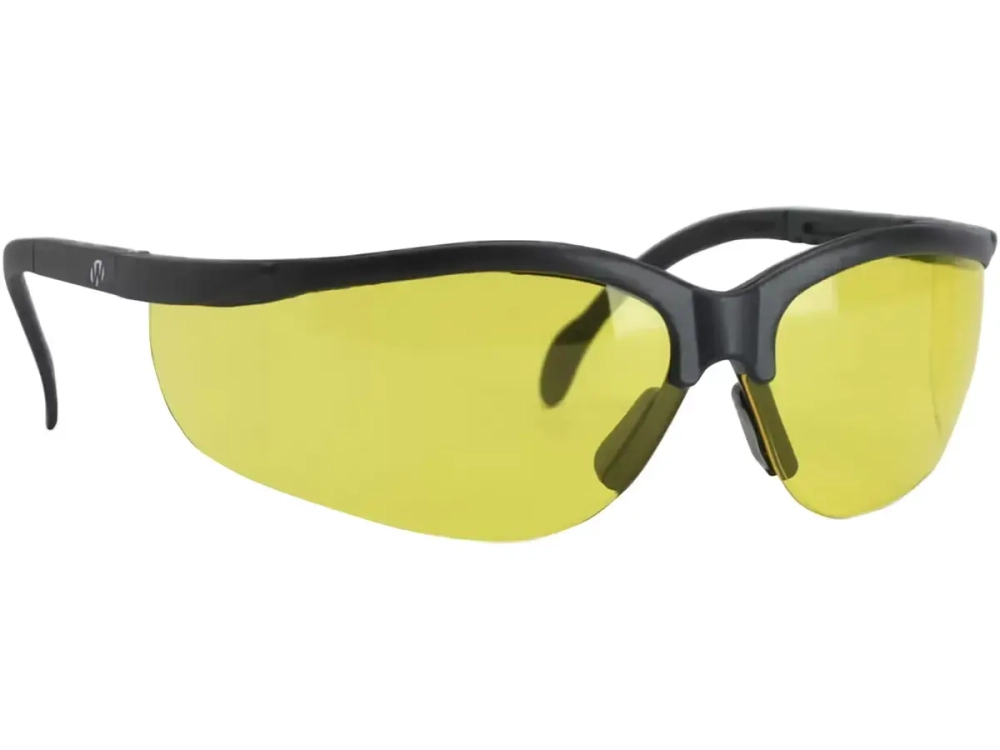 Очки стрелковые Walker`s Sport Glasses, защитные, чёрные, линза жёлтая (GWP-YLSG)