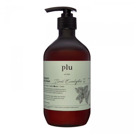 Гель для душа PLU Therapy Wash Basil Eucalyptus 500 г.