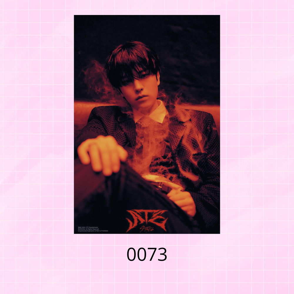 Постеры #0046 - #0074 / STRAY KIDS ATE