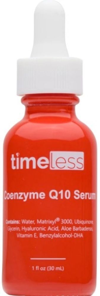 Timeless Skin Care Coenzyme Q10 Serum сыворотка для лица 30мл