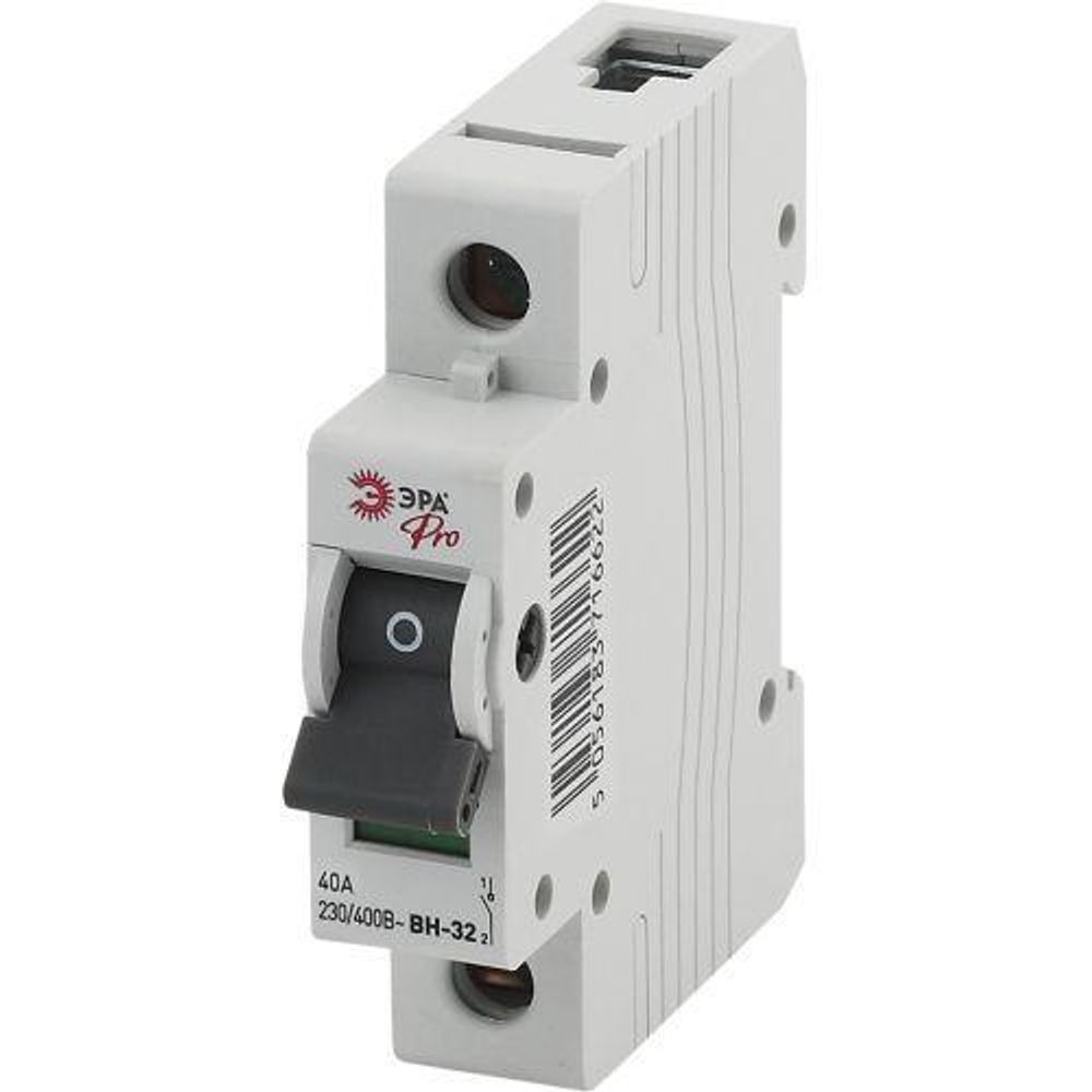 Выключатель нагрузки 1п 40А ВН-32 Pro NO-902-98 ЭРА Б0031922
