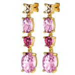 Серьги Dyrberg Kern CARMEN SG ROSE 440018