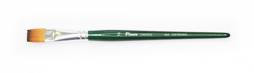 Кисть "Pinax Creative" синтетика плоская №14