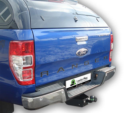 Фаркоп(прицепное) Лидер-Плюс для FORD RANGER 3 (Limited, Wildtrak) 2011-...(паспорт и сертификат в комплекте)(без электрики)F121-FC