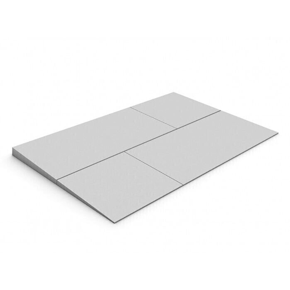 Пенополистирол экструзионный Технониколь Carbon Prof Slope-3,4% S/2 1200х600х30-55 мм элемент K