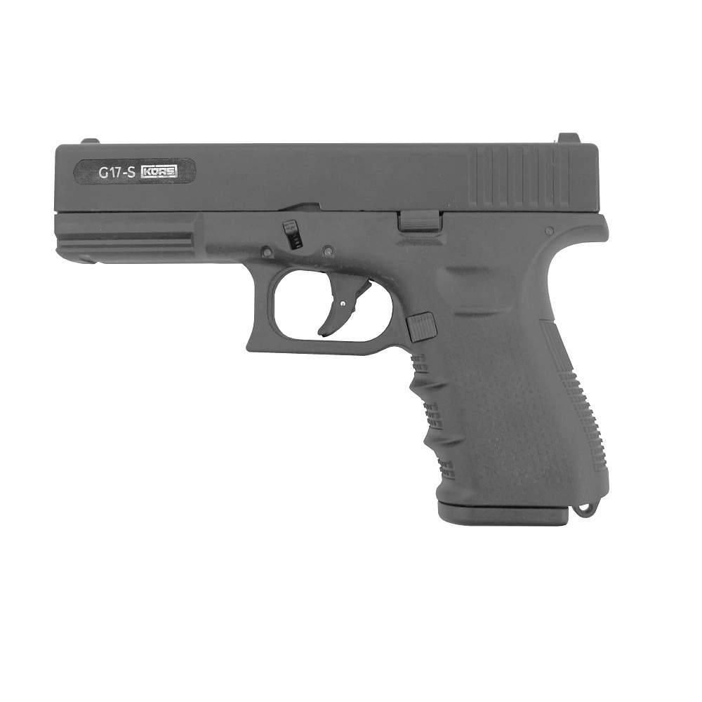Сигнальный пистолет мод. G17-S KURS черный