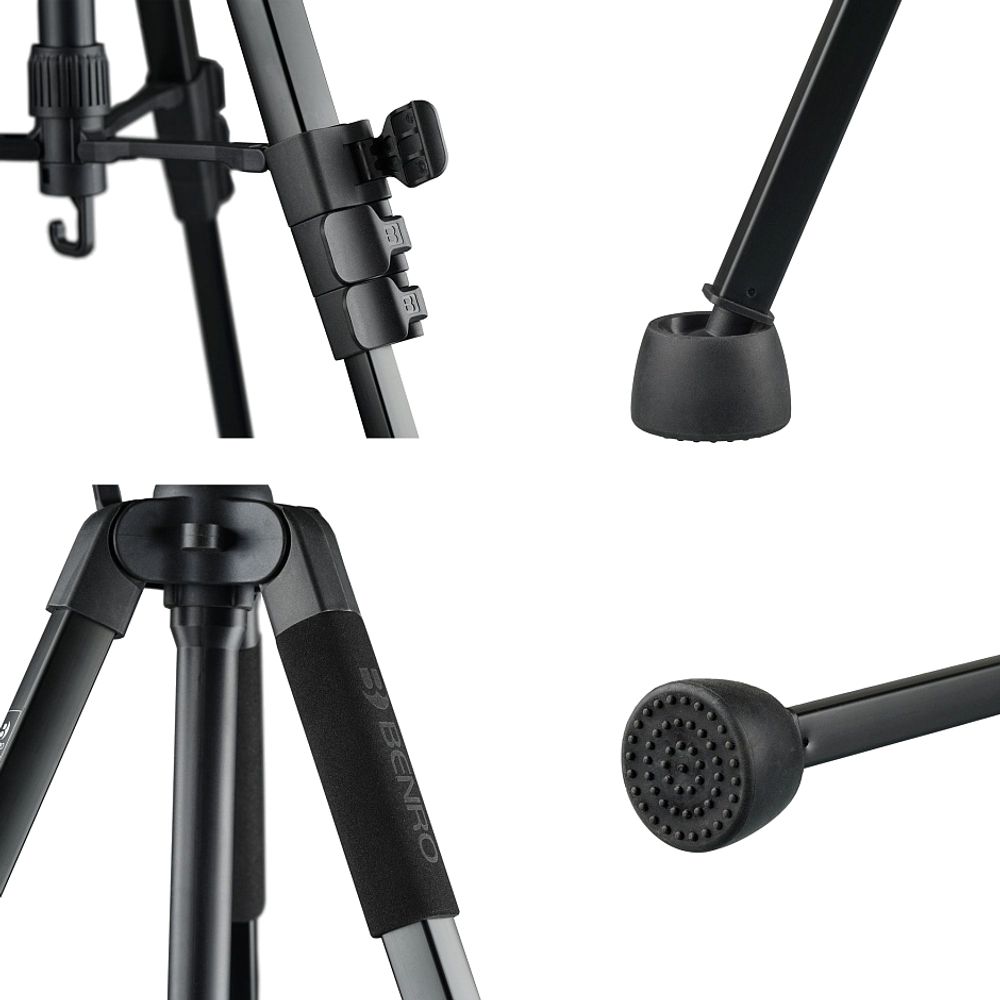 Штатив Benro T899N+MH2N c держателем для смартфона