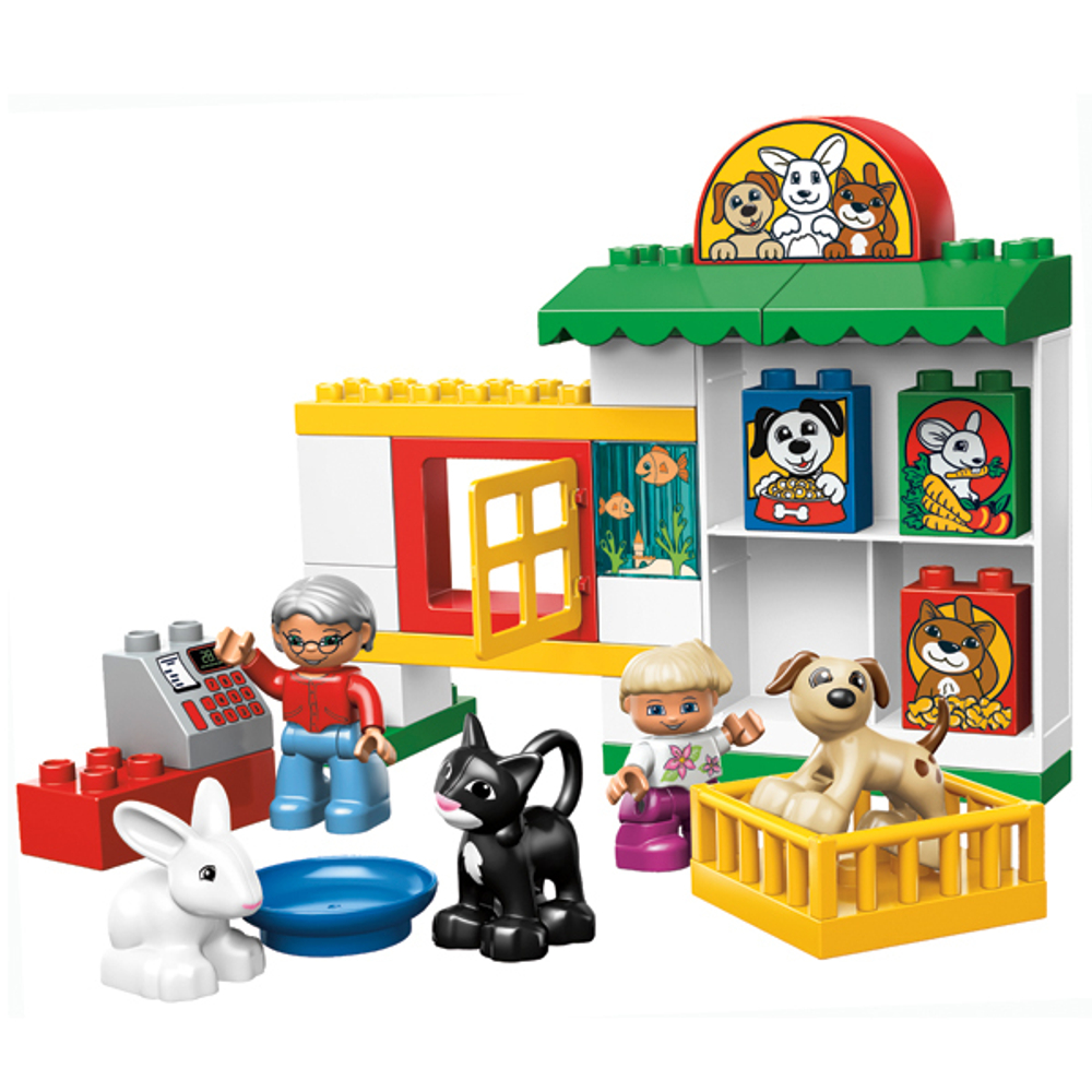 LEGO Duplo: Зоомагазин 5656 — Pet Shop — Лего Дупло