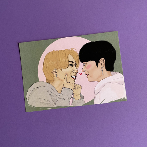 Открытка / princess_di / STRAY KIDS / "two kids room"