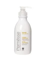 Шампунь для осветленных волос с экстрактами янтаря и корня полимнии