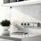 Выключатель одноклавишный Werkel Gallant серебряный W5010006 4690389166686