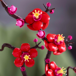 LEGO Botanicals - Цветок сливы 10369