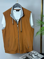 Двухстороння безрукавка Zegna, арт. 478701690