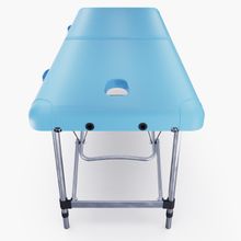 Массажный стол DFC NIRVANA Elegant, 186 x 70 см, голубой