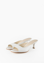 Мюли // Niki // White