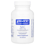 Pure Encapsulations, NAC, 900 мг, 120 капсул