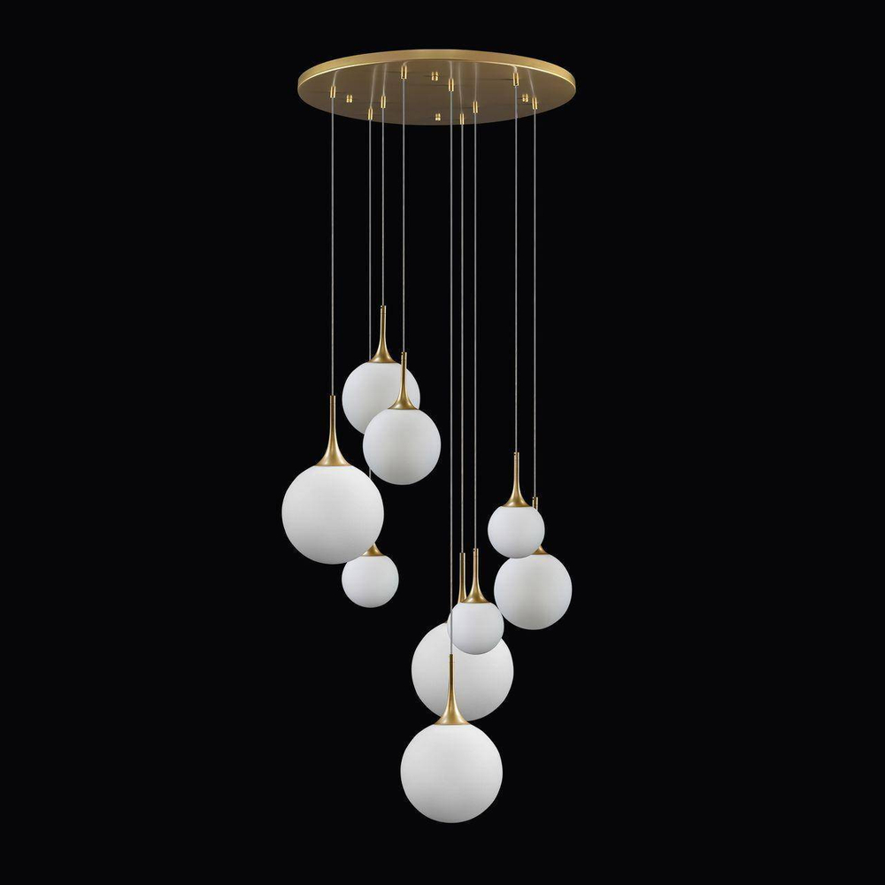 люстра Whitley Round 9