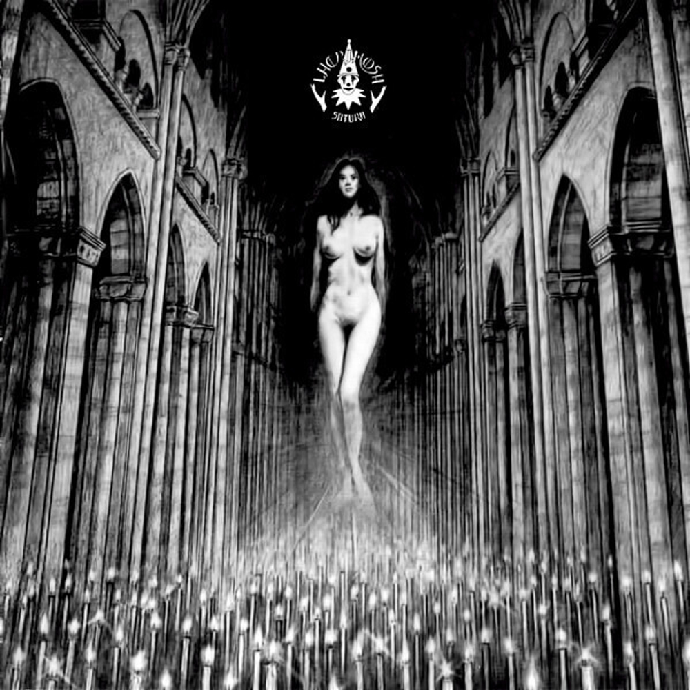 LACRIMOSA - Satura, музыкальный компакт диск