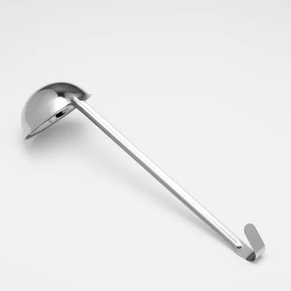 Половник, 250 мл, d=11 см, длина ручки 34 см, цельнотянутый