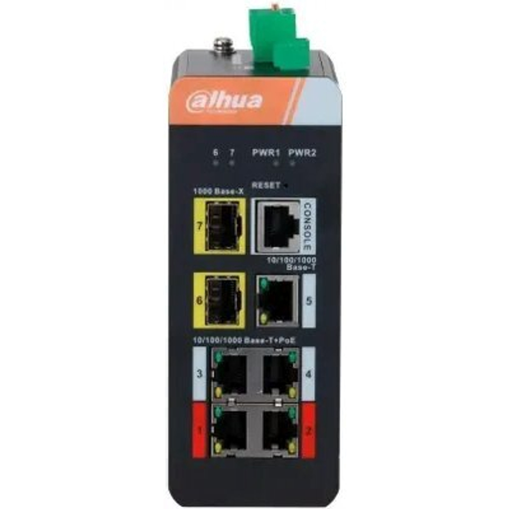 Коммутатор Dahua DH-IS4207-4GT-120