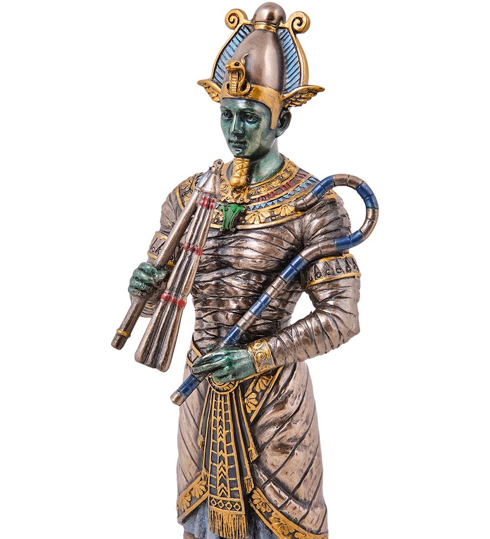 WS-1237 Статуэтка «Осирис - древнеегипетский бог возрождения, царь загробного мира»