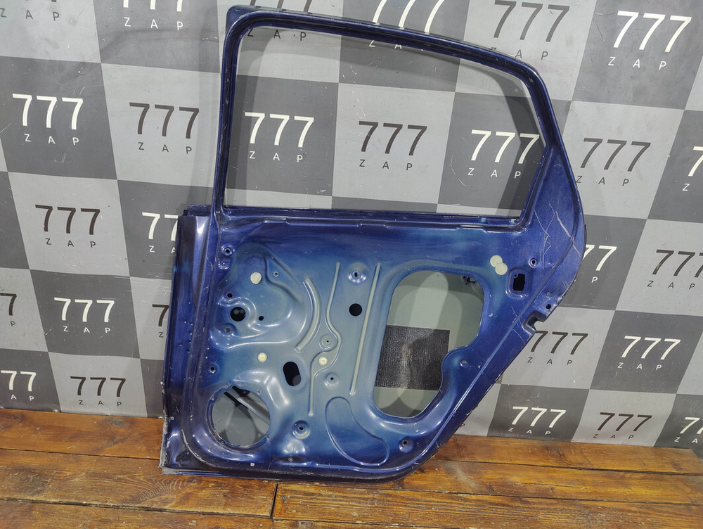 Дверь задняя правая Volkswagen Polo 5 Sedan 10-20 Б/У Оригинал 6RU833056D