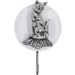 Настенный крючок Кошечка Айс