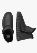 Сапоги жен. Voile Blanche LAND черный мех